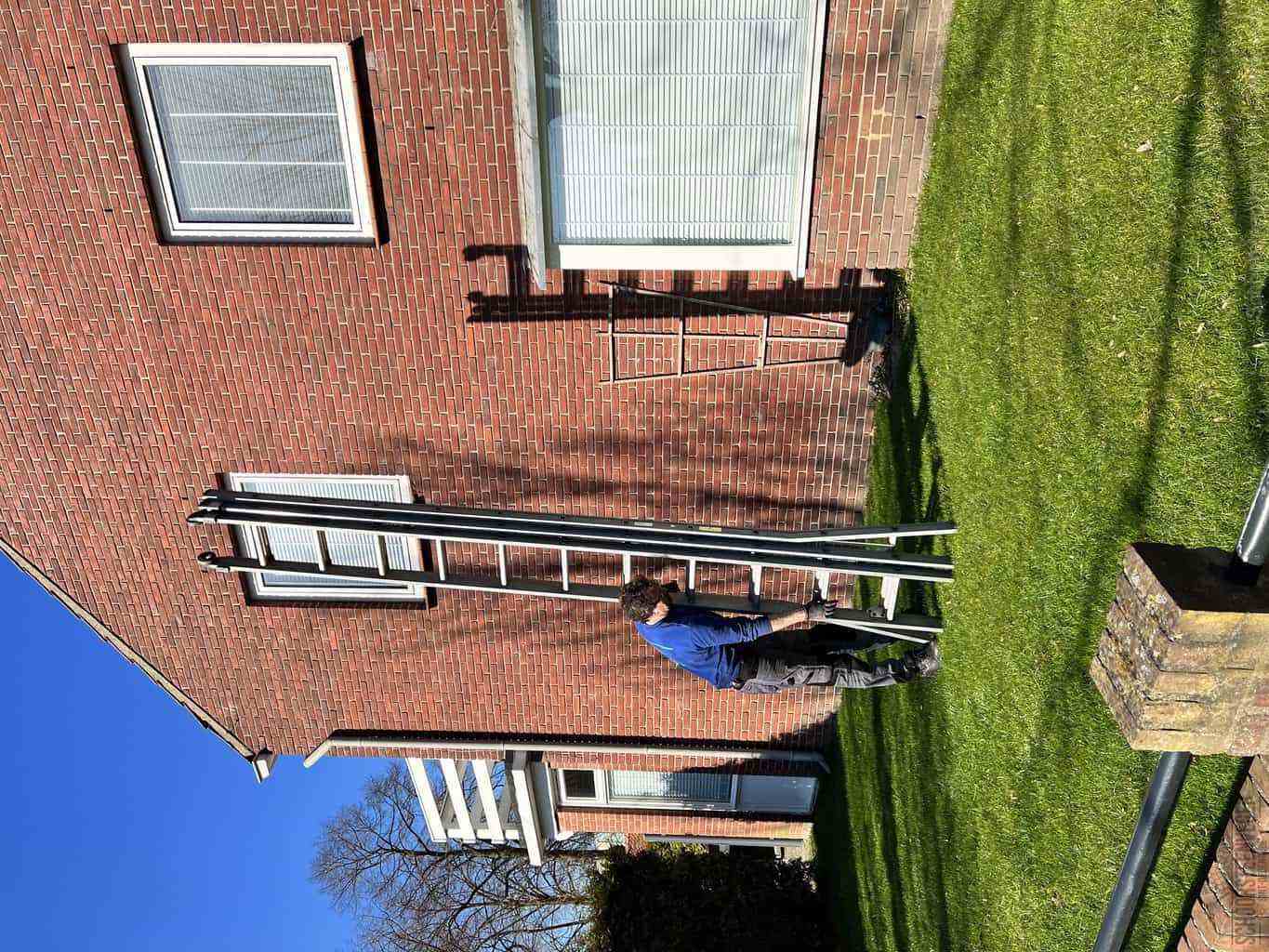 Sint-Oedenrode schoorsteenveger huis ladder